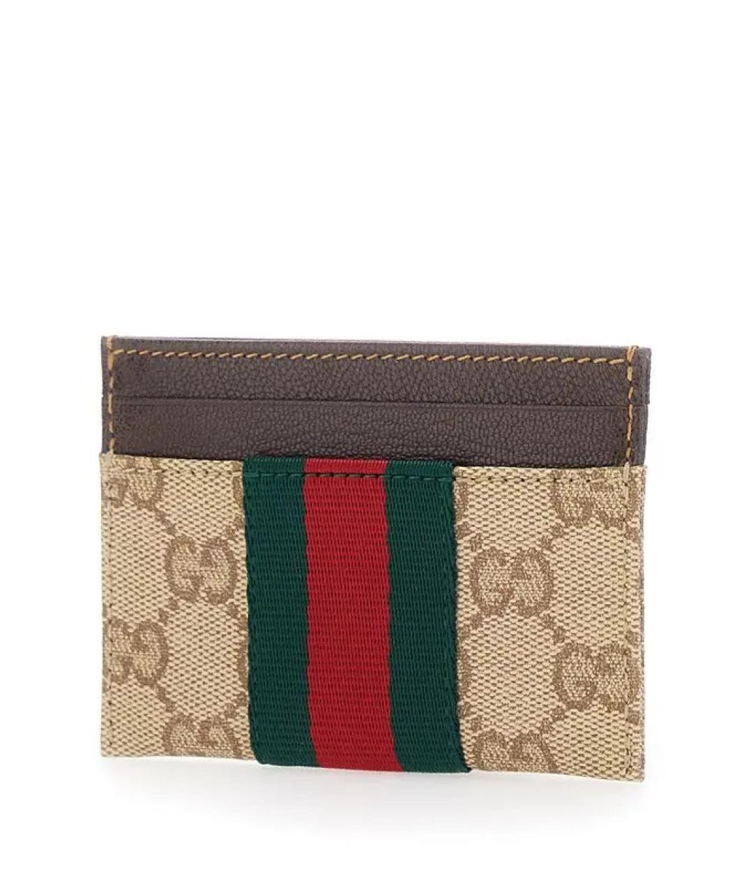 GUCCI Бежевый кардхолдер, фото 2