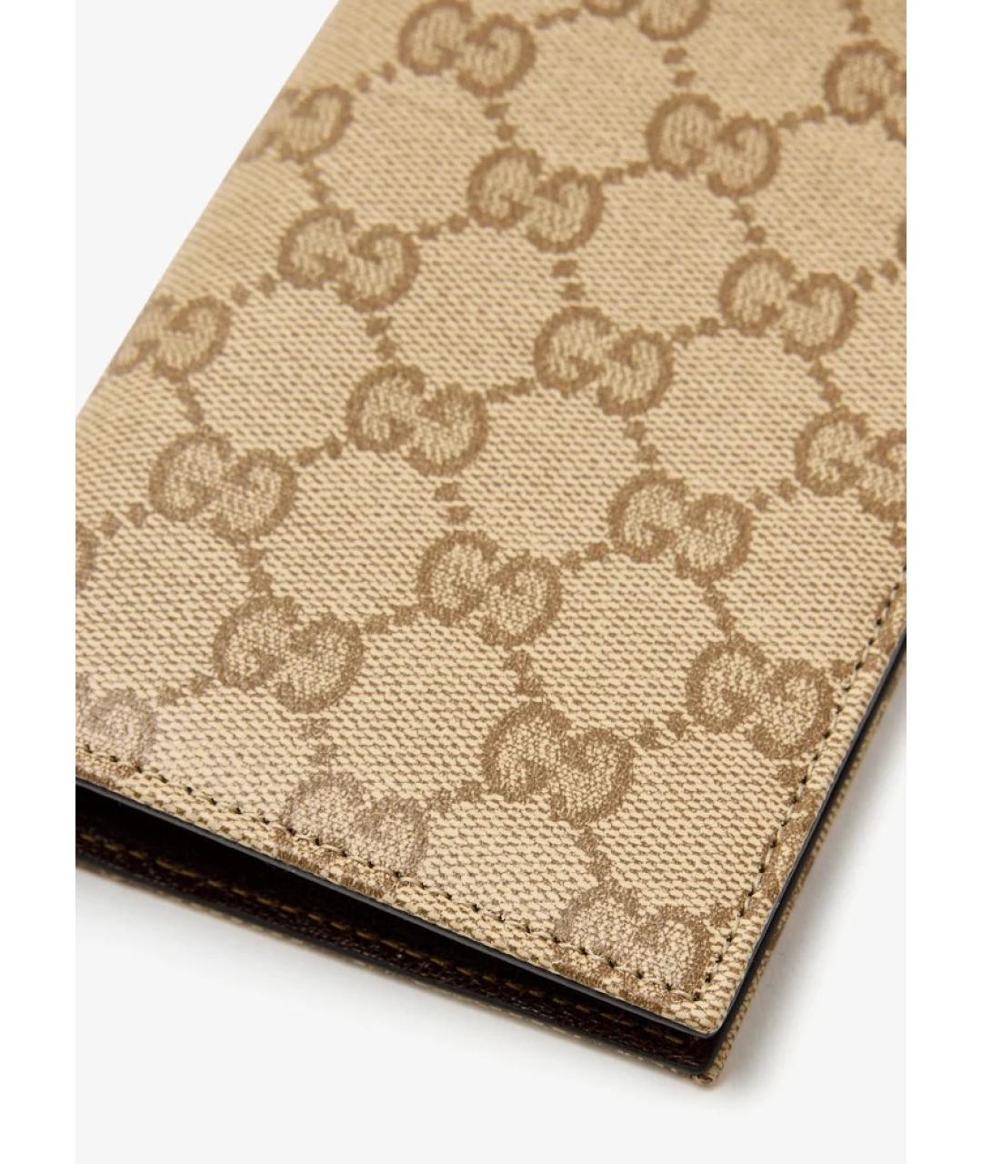 GUCCI Бежевый кошелек, фото 2