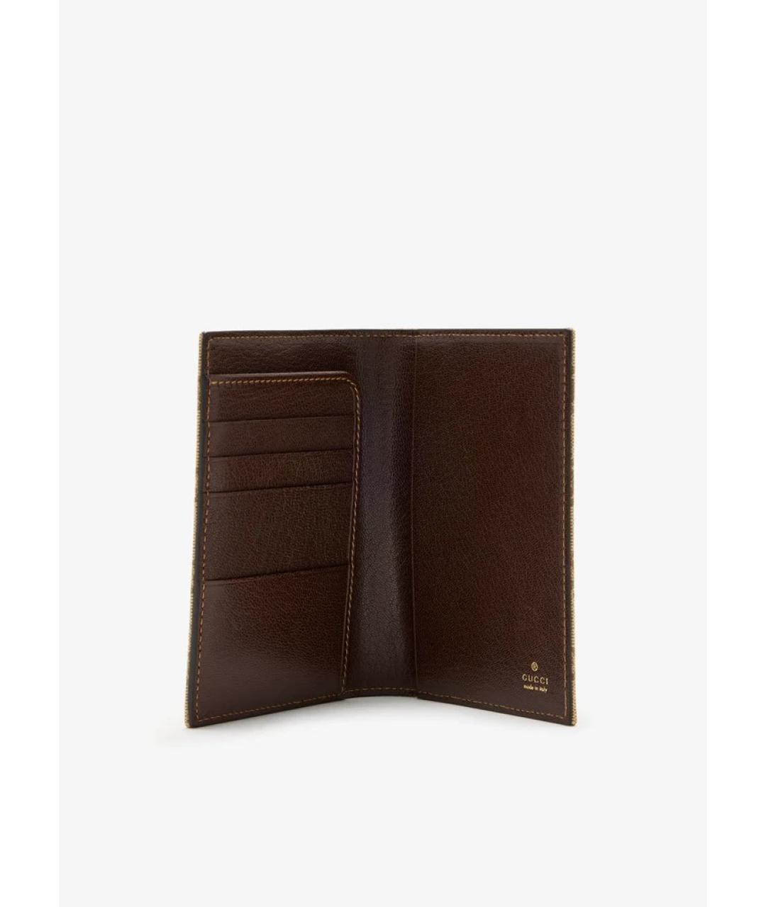 GUCCI Бежевый кошелек, фото 4