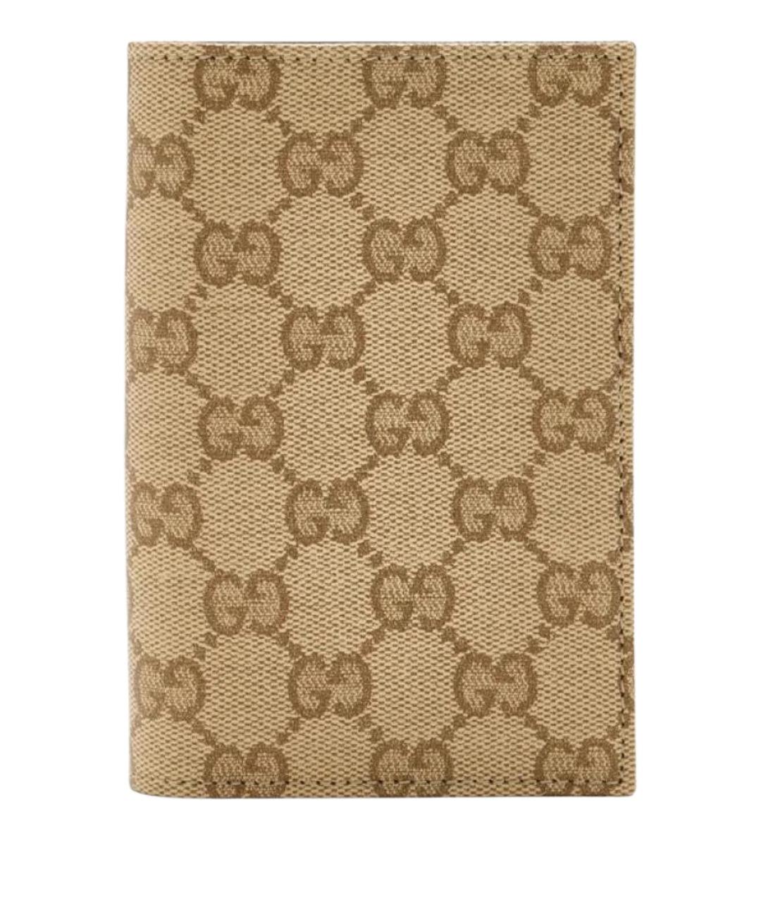 GUCCI Бежевый кошелек, фото 1