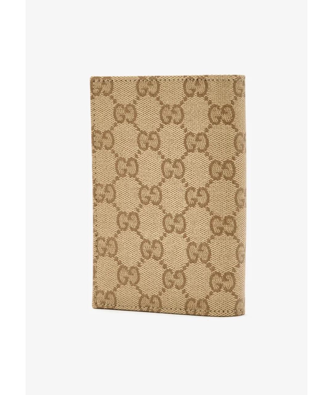 GUCCI Бежевый кошелек, фото 3