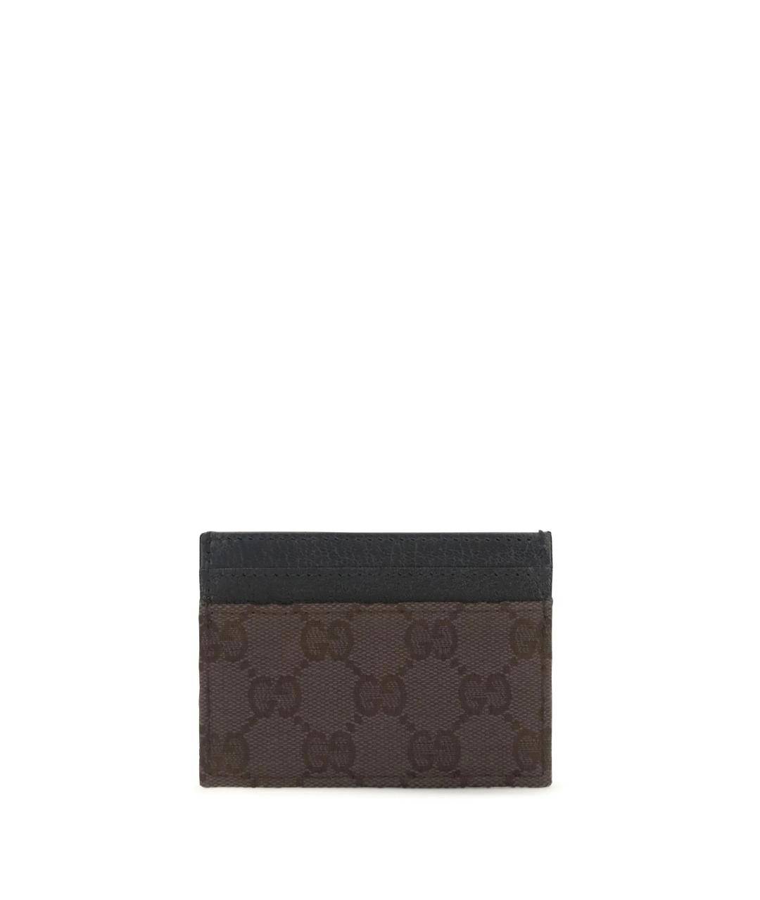 GUCCI Коричневый кардхолдер, фото 2