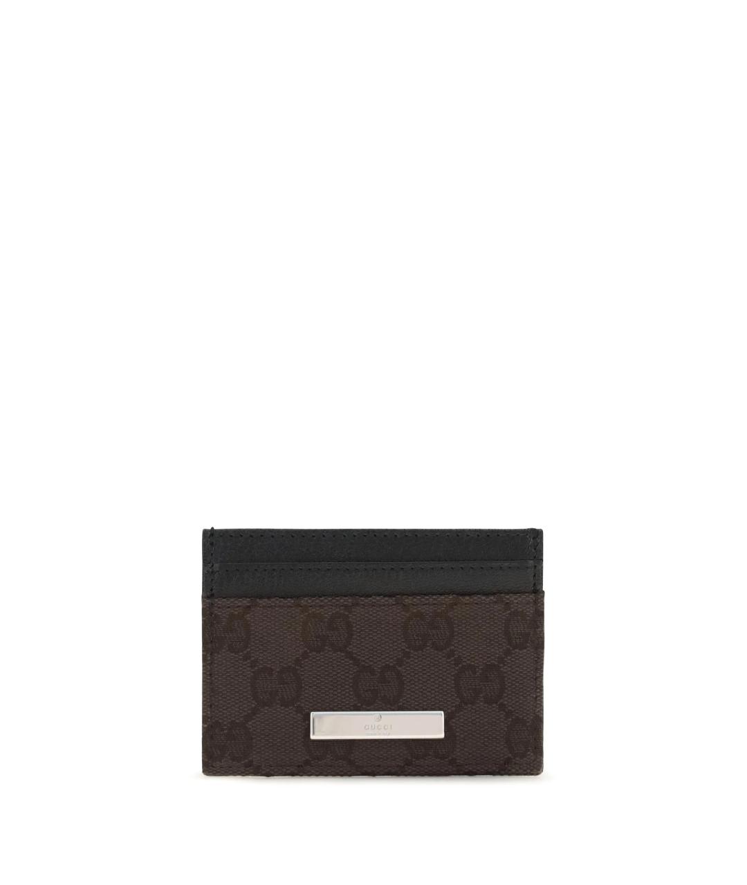 GUCCI Коричневый кардхолдер, фото 3
