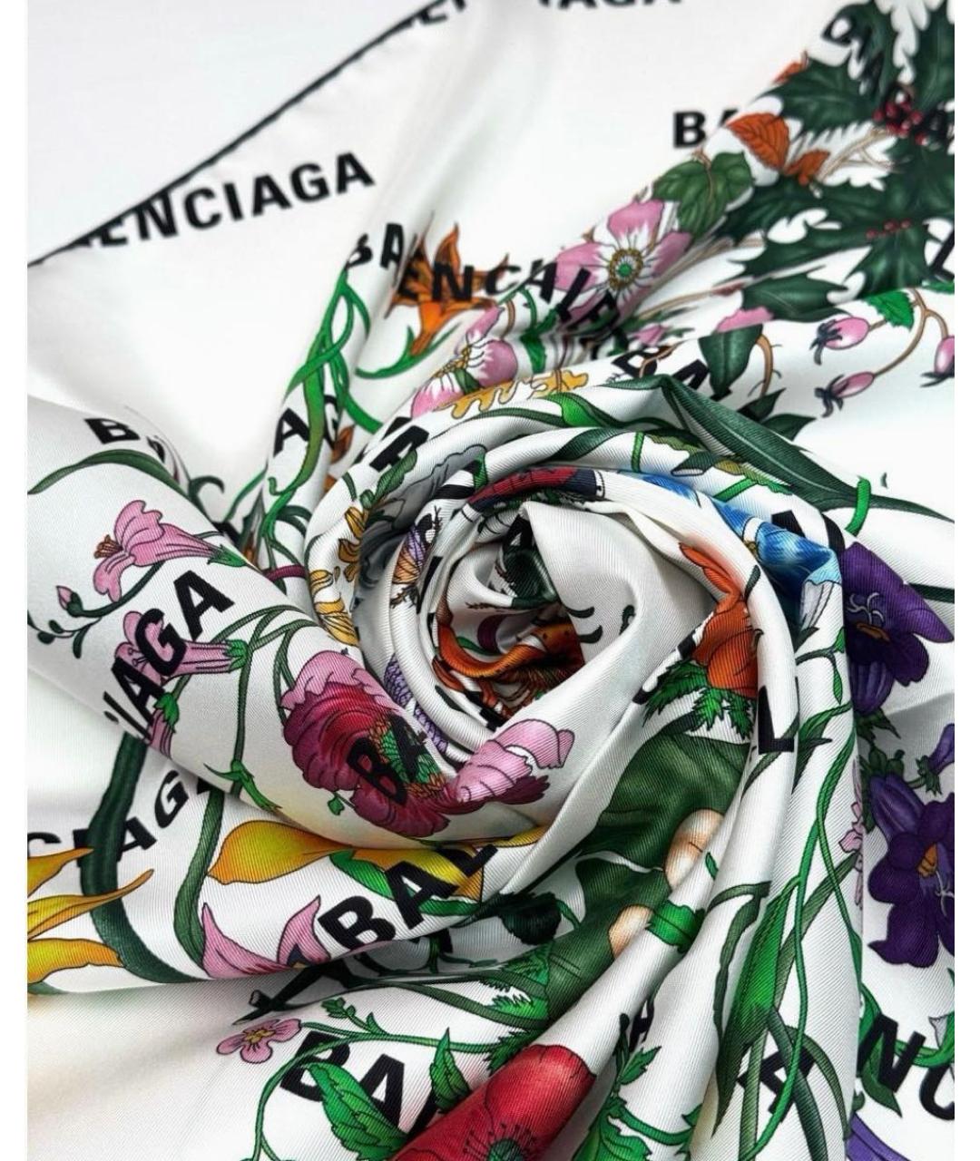 GUCCI Мульти шелковый платок, фото 3