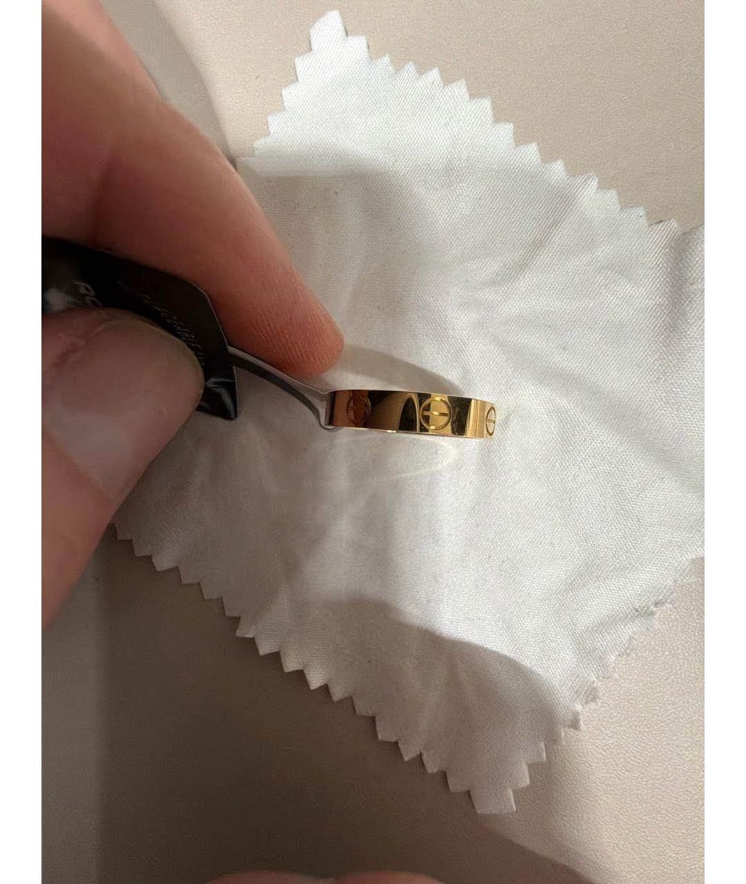 CARTIER Золотое кольцо из желтого золота, фото 9