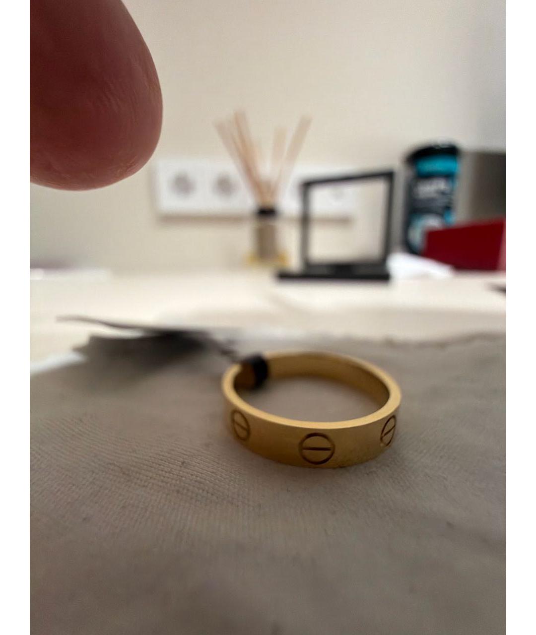 CARTIER Золотое кольцо из желтого золота, фото 6