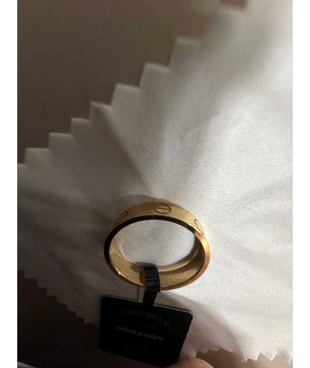 CARTIER Золотое кольцо из желтого золота, фото 3