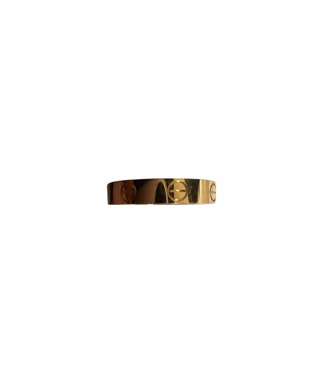 CARTIER Золотое кольцо из желтого золота, фото 1