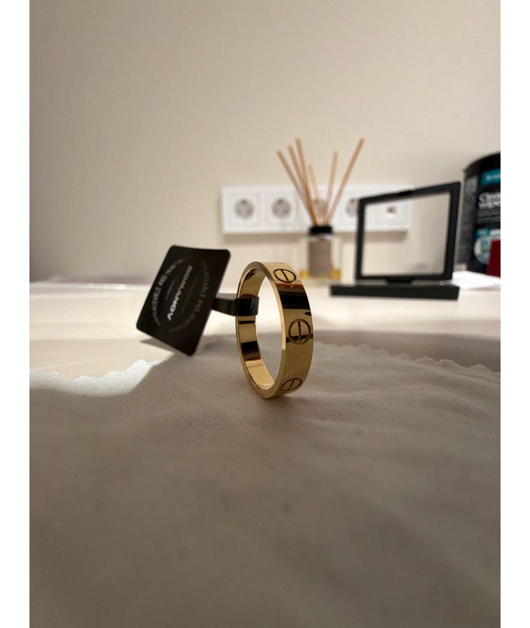 CARTIER Золотое кольцо из желтого золота, фото 8