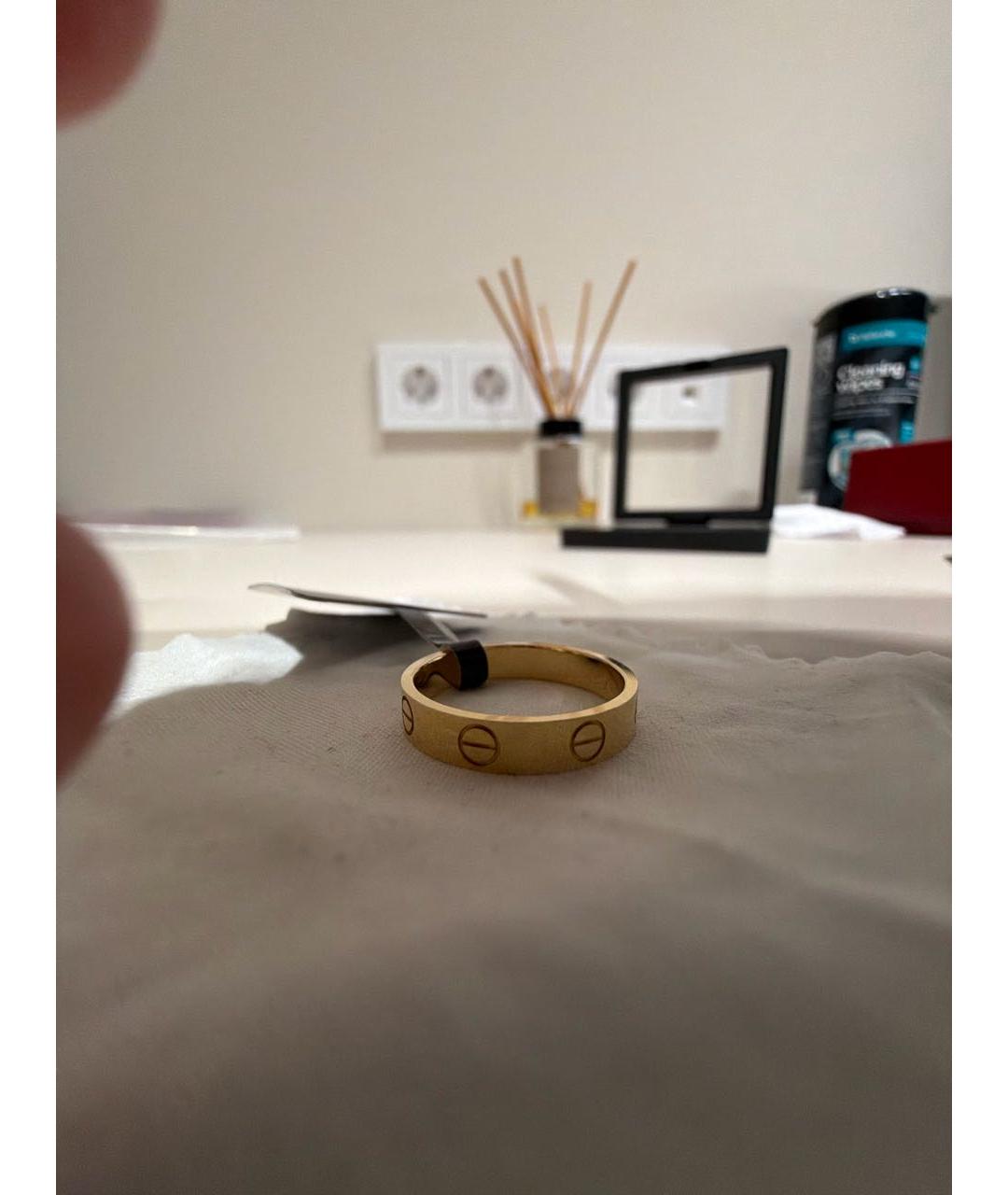 CARTIER Золотое кольцо из желтого золота, фото 7