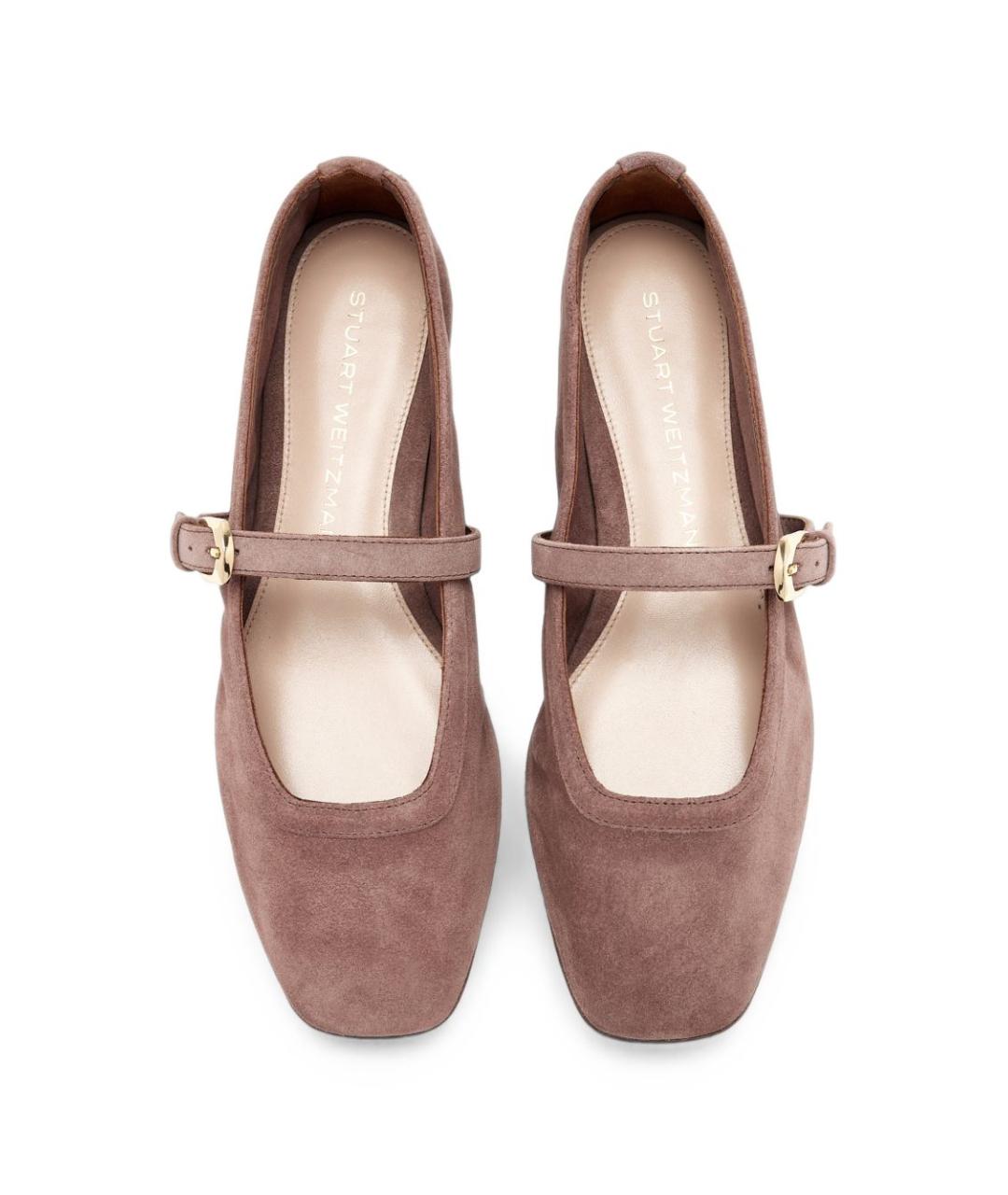 STUART WEITZMAN Балетки, фото 4