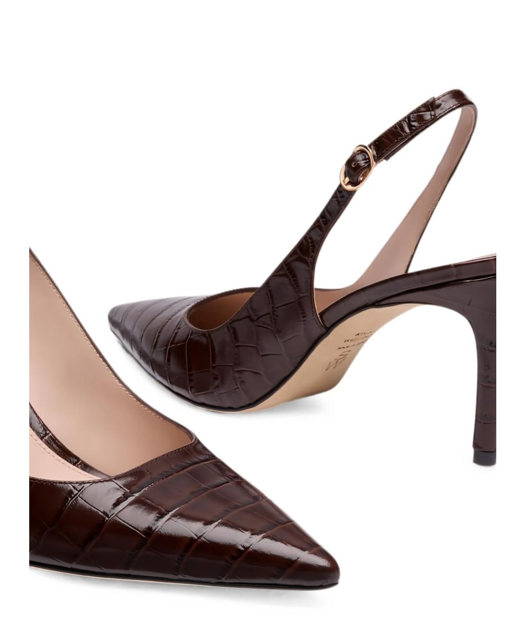 STUART WEITZMAN Кожаные туфли, фото 4