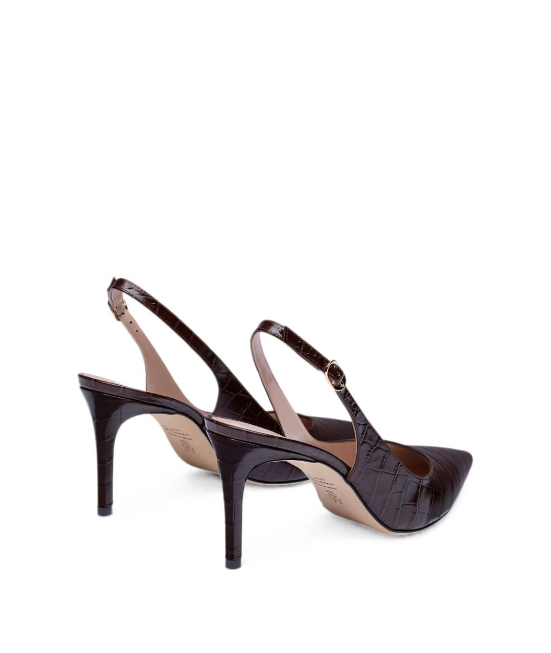 STUART WEITZMAN Кожаные туфли, фото 2