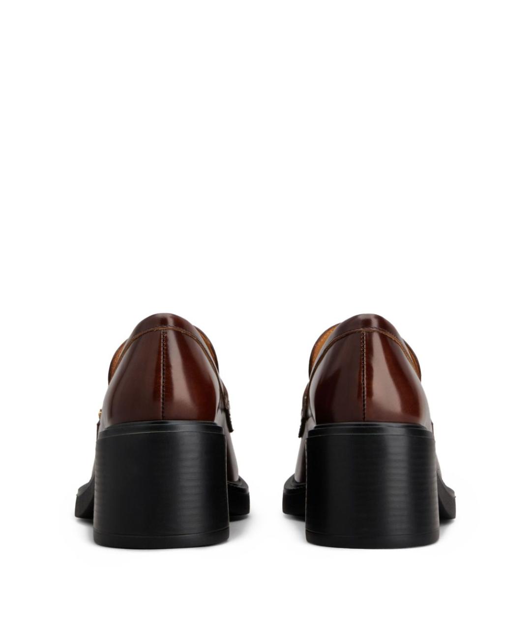 TOD'S Коричневые кожаные туфли, фото 2
