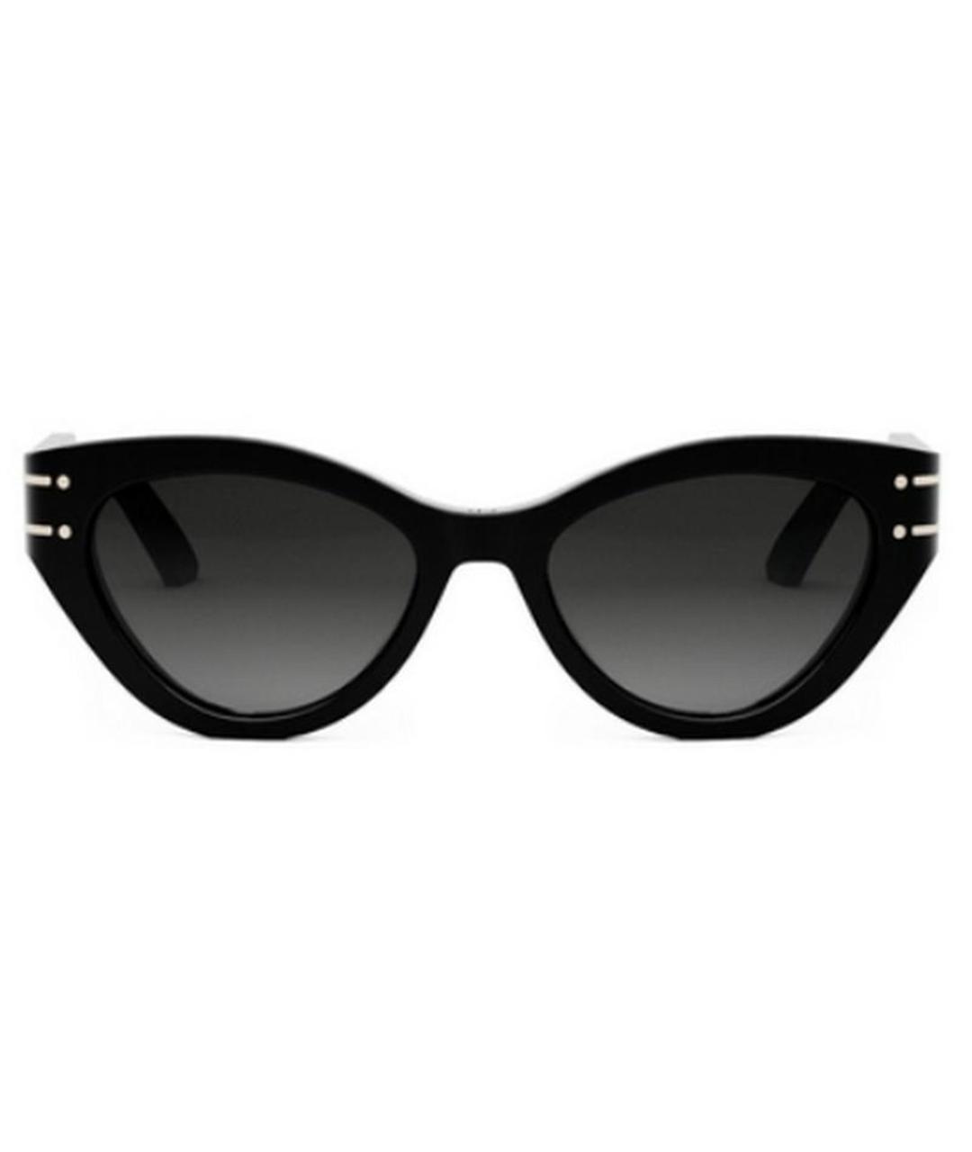 CHRISTIAN DIOR Черные солнцезащитные очки, фото 2