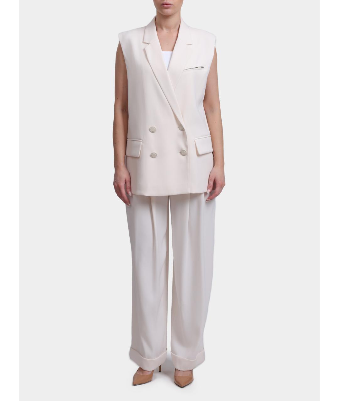 ARMANI EXCHANGE Белый жилет, фото 3