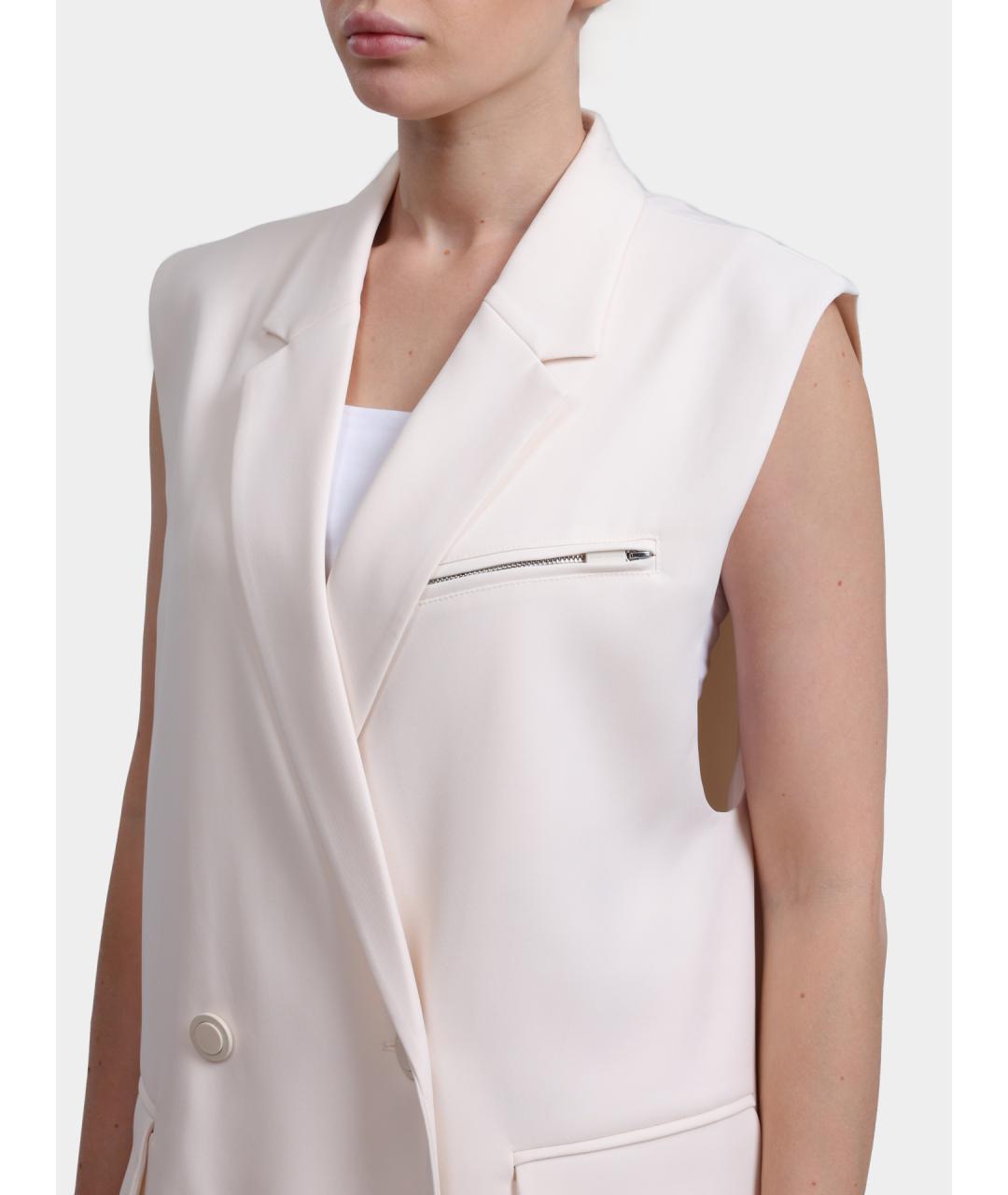 ARMANI EXCHANGE Белый жилет, фото 5