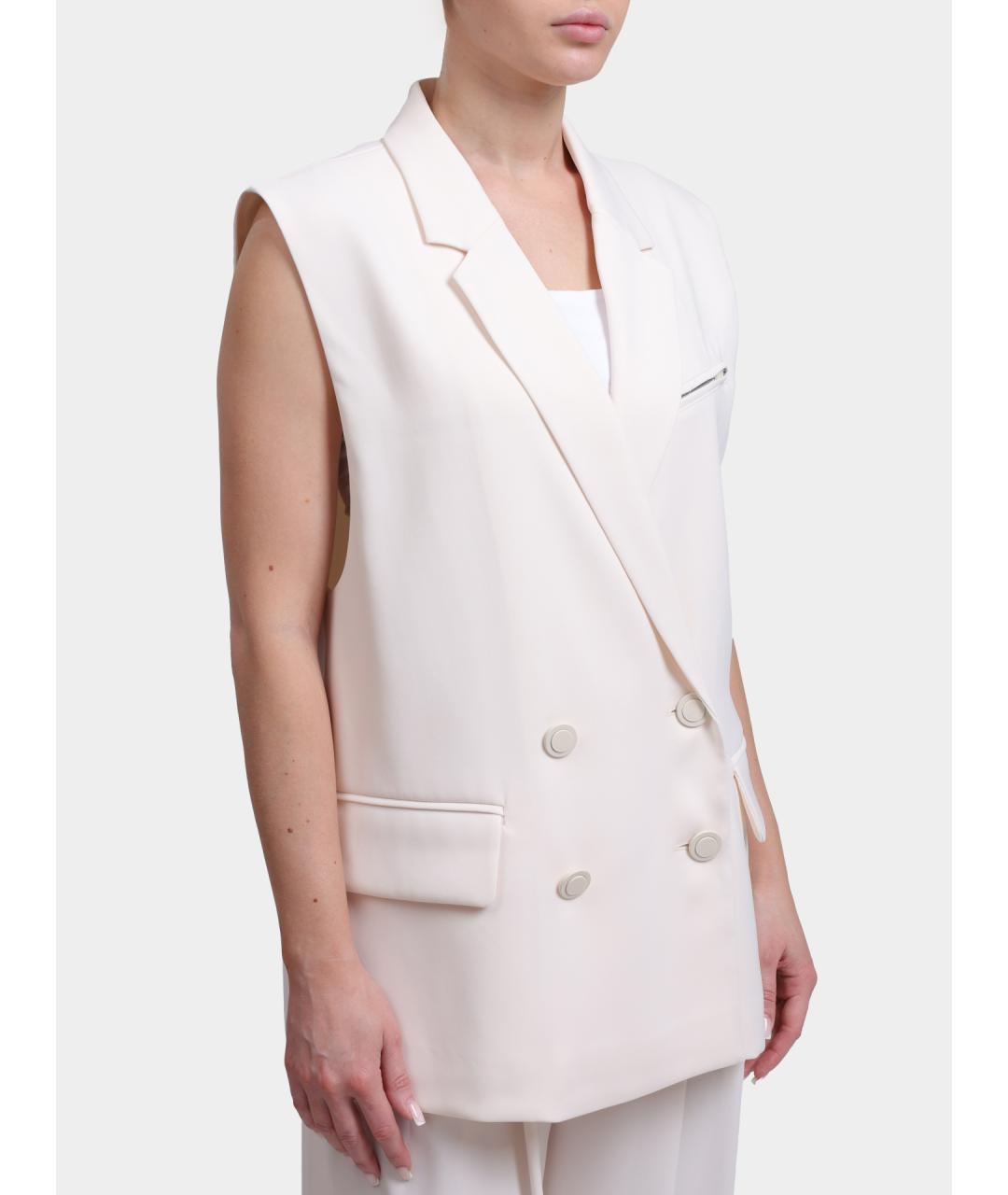 ARMANI EXCHANGE Белый жилет, фото 4