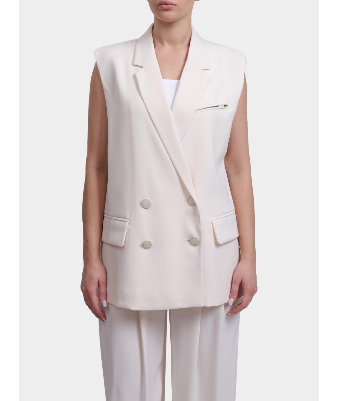 ARMANI EXCHANGE Белый жилет, фото 2