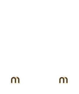 MIU MIU Серьги