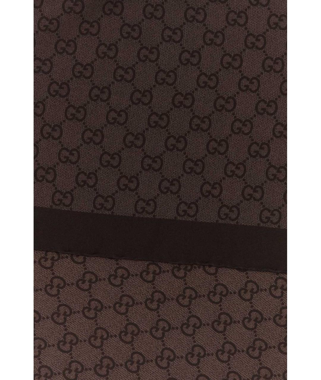 GUCCI Мульти шелковый шарф, фото 2