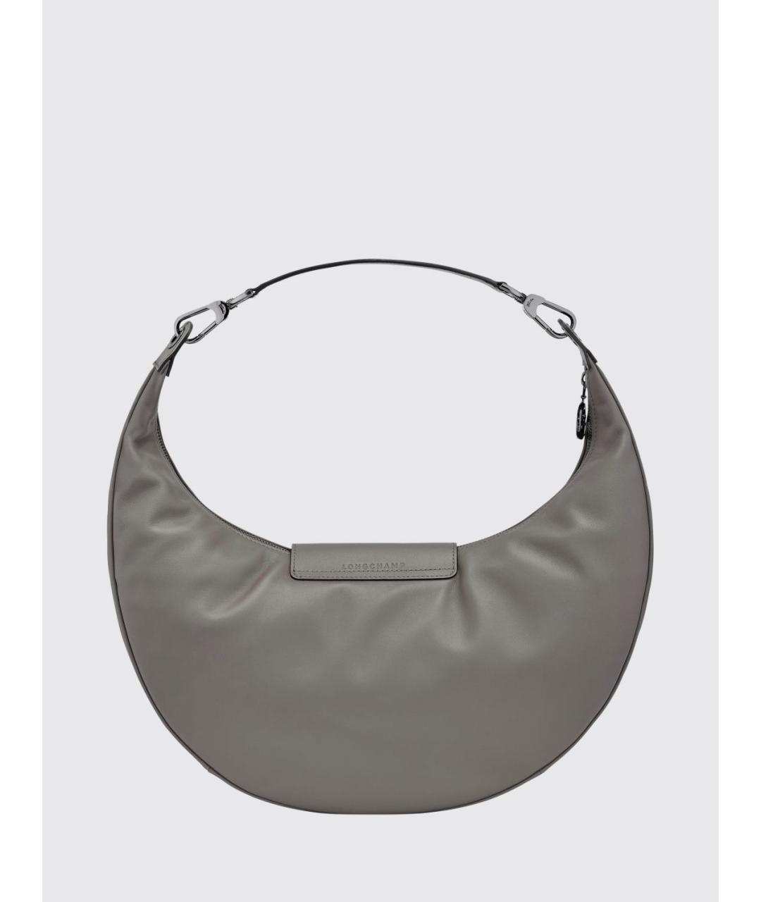 LONGCHAMP Серая сумка через плечо, фото 2