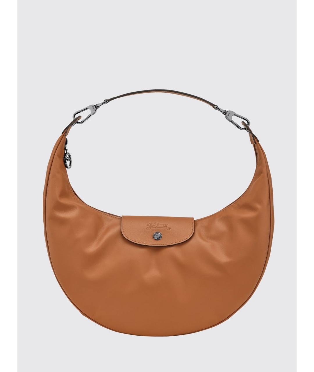 LONGCHAMP Коричневая сумка через плечо, фото 3
