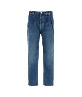 BRUNELLO CUCINELLI Прямые джинсы
