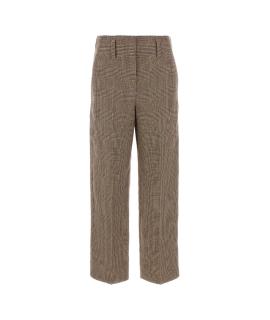 BRUNELLO CUCINELLI Прямые брюки
