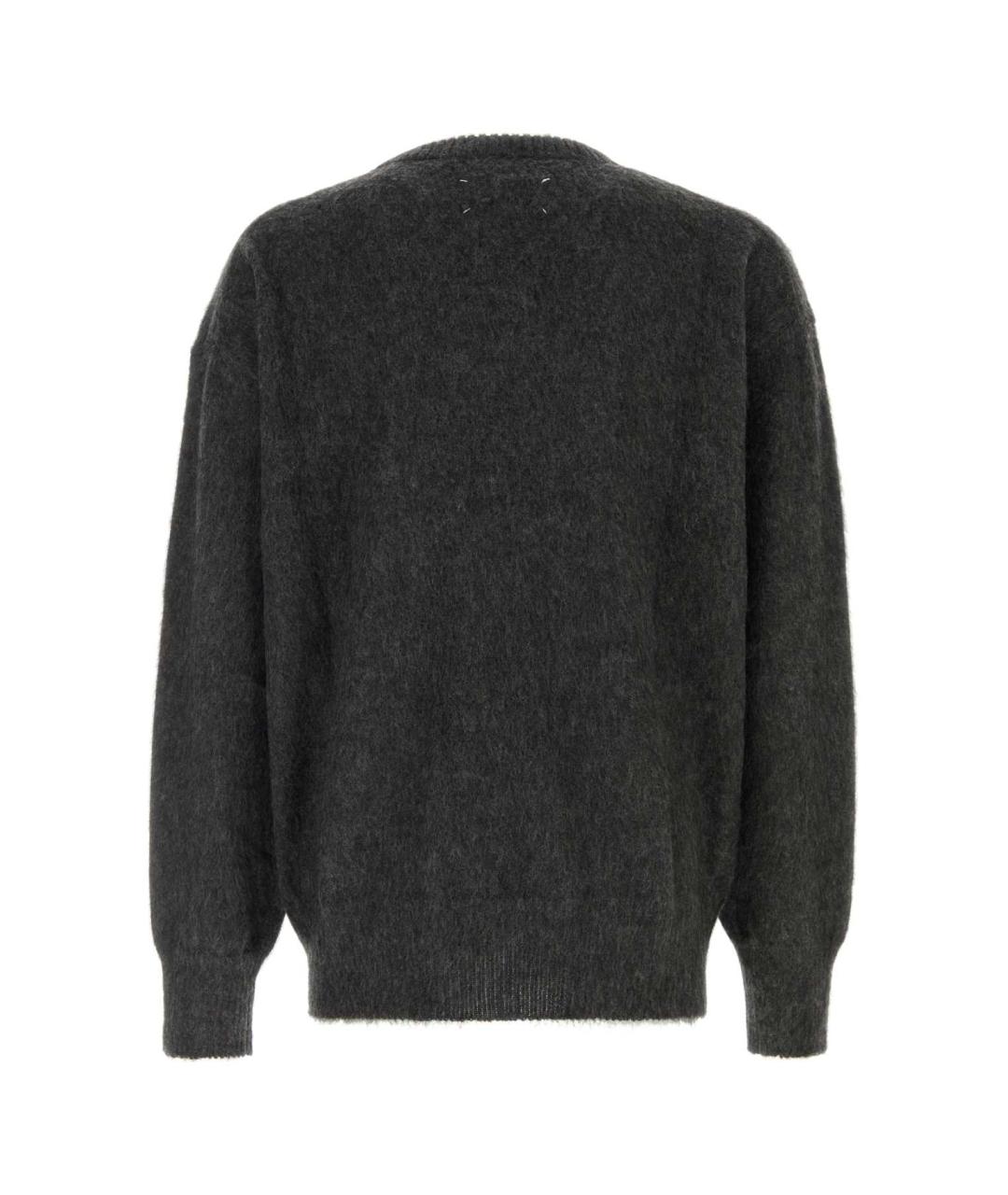 MAISON MARGIELA Серый шерстяной джемпер / свитер, фото 2