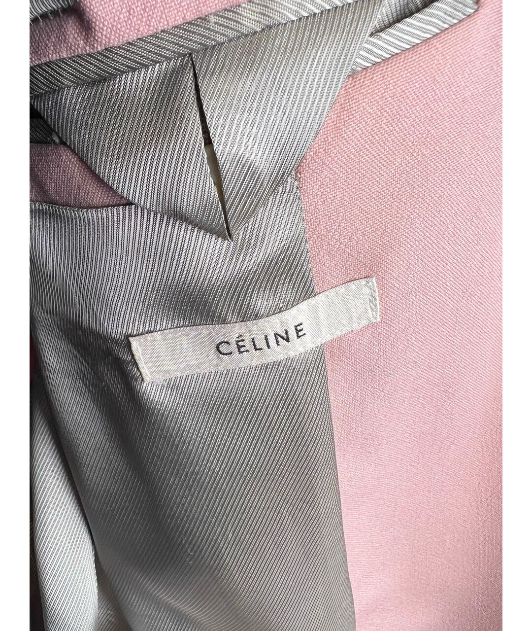 CELINE PRE-OWNED Розовый жакет/пиджак, фото 3