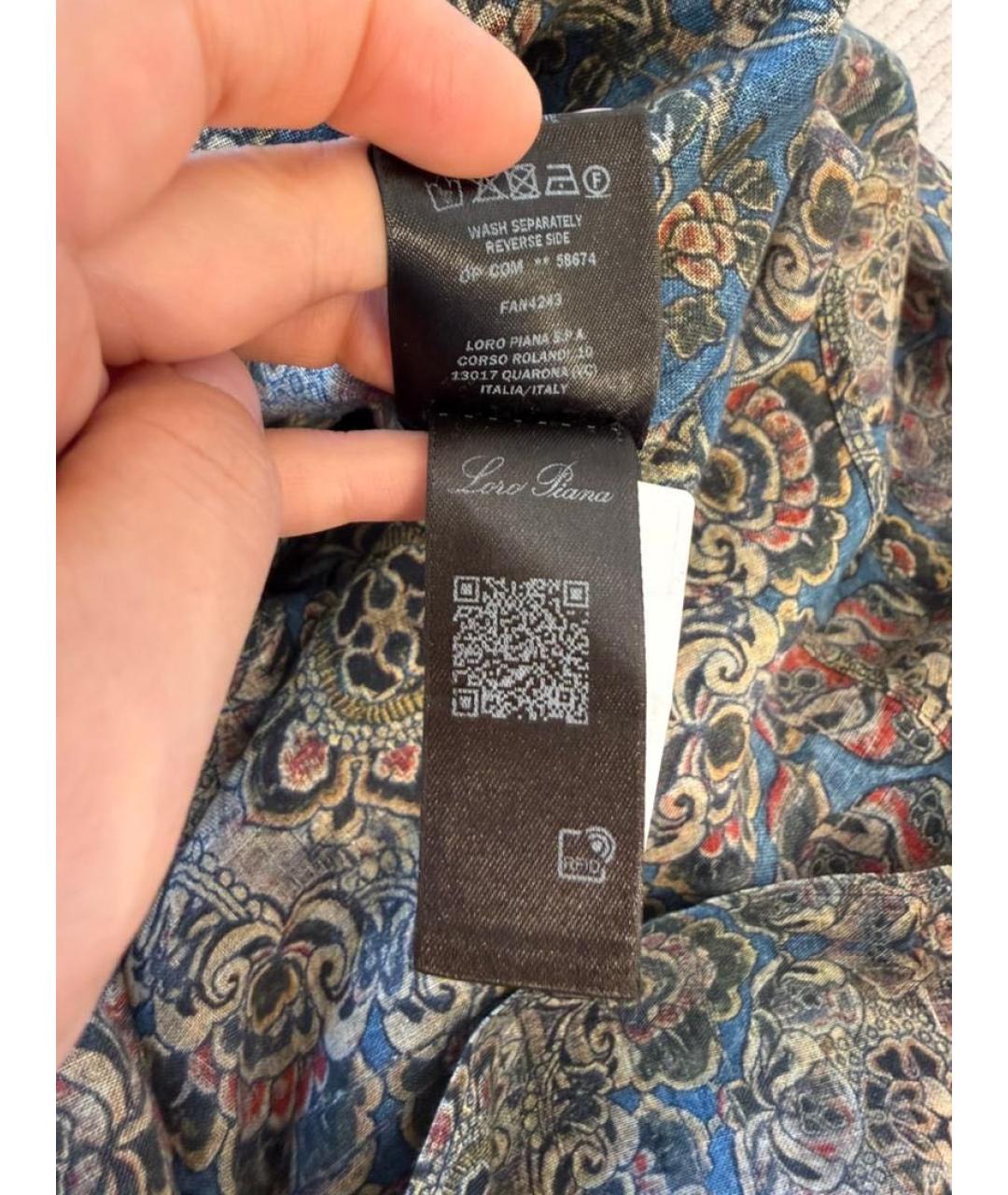 LORO PIANA Льняное платье, фото 8