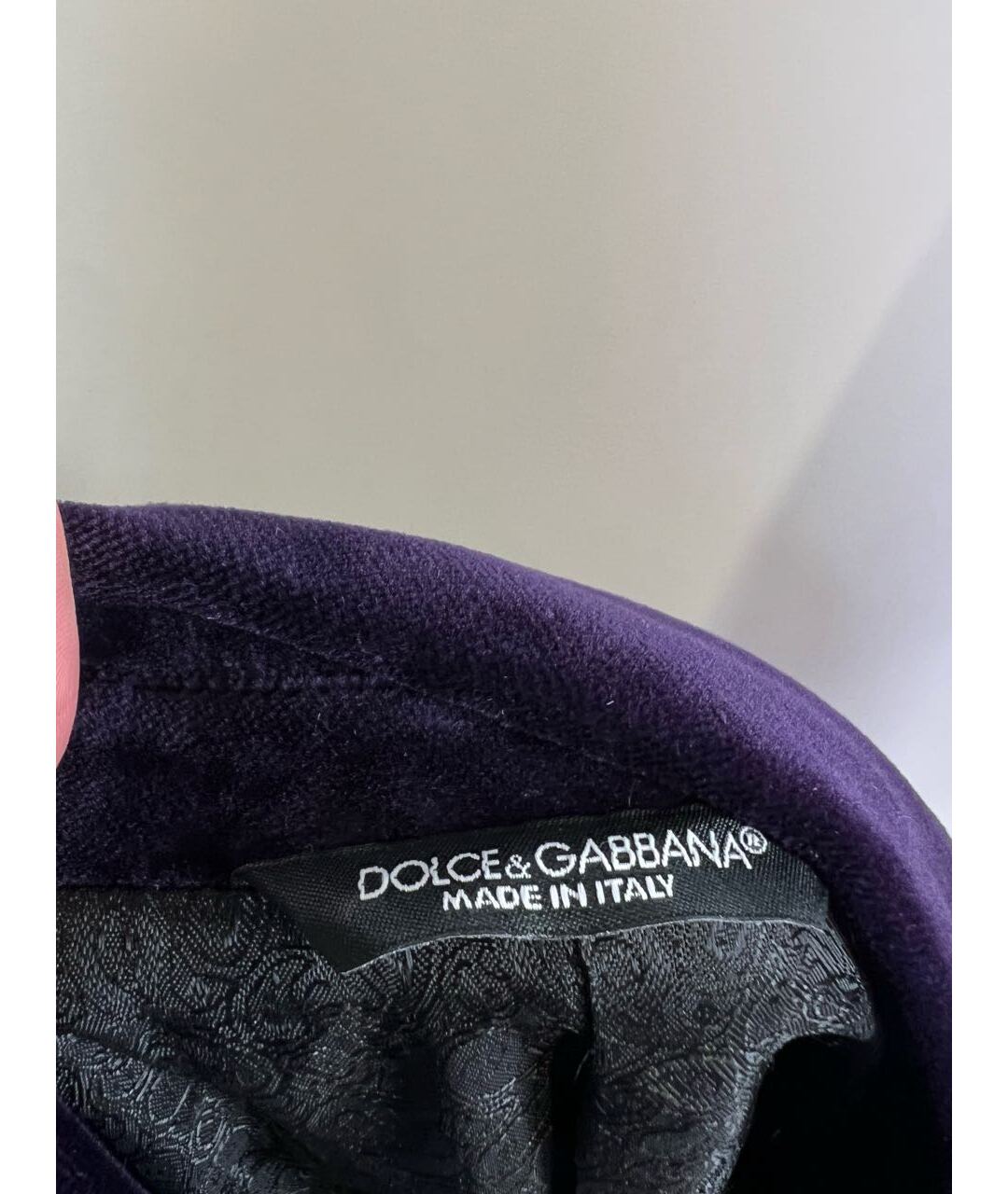 DOLCE&GABBANA Пиджак, фото 4