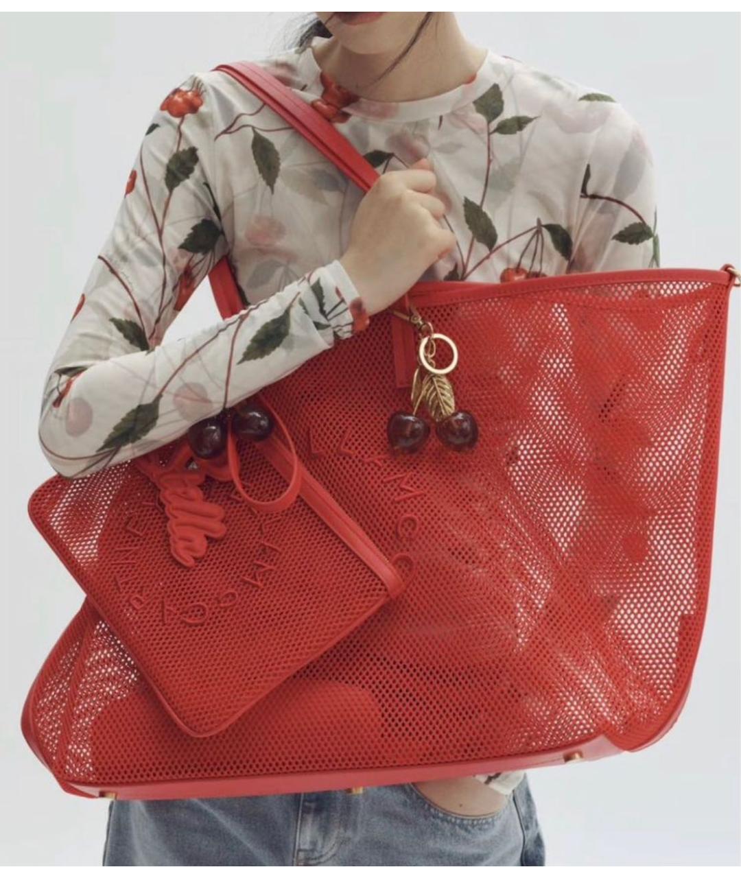 STELLA MCCARTNEY Золотой брелок, фото 5