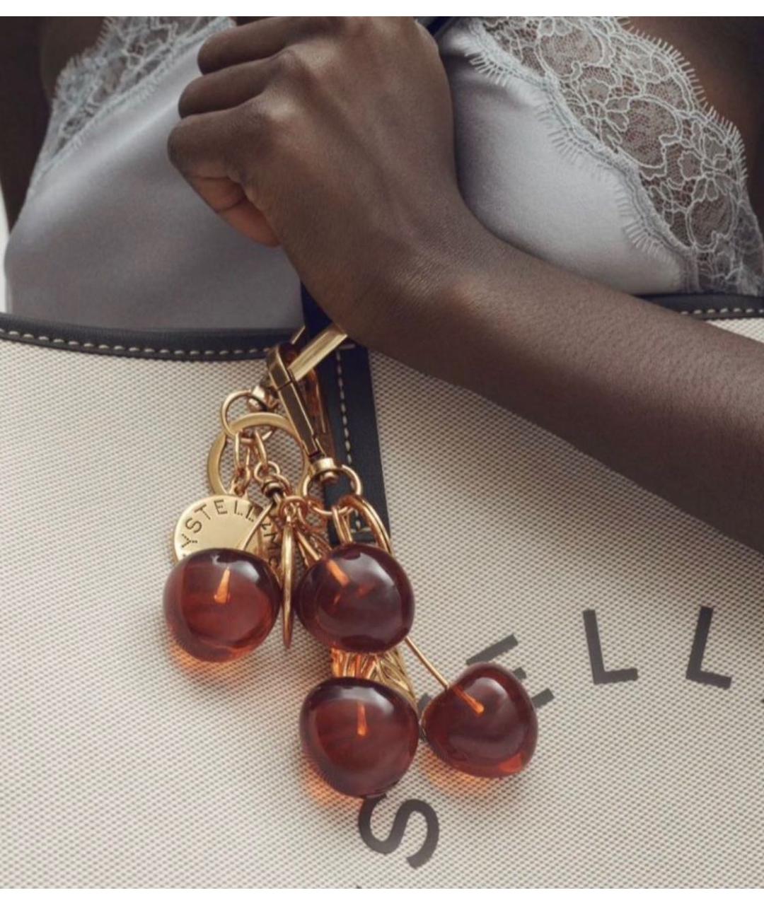 STELLA MCCARTNEY Золотой брелок, фото 6