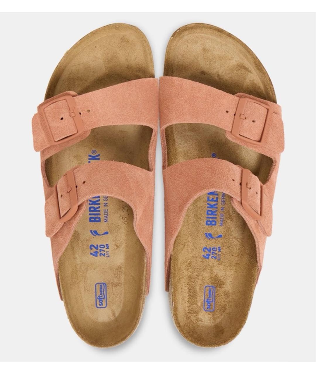 BIRKENSTOCK Замшевые шлепанцы, фото 2