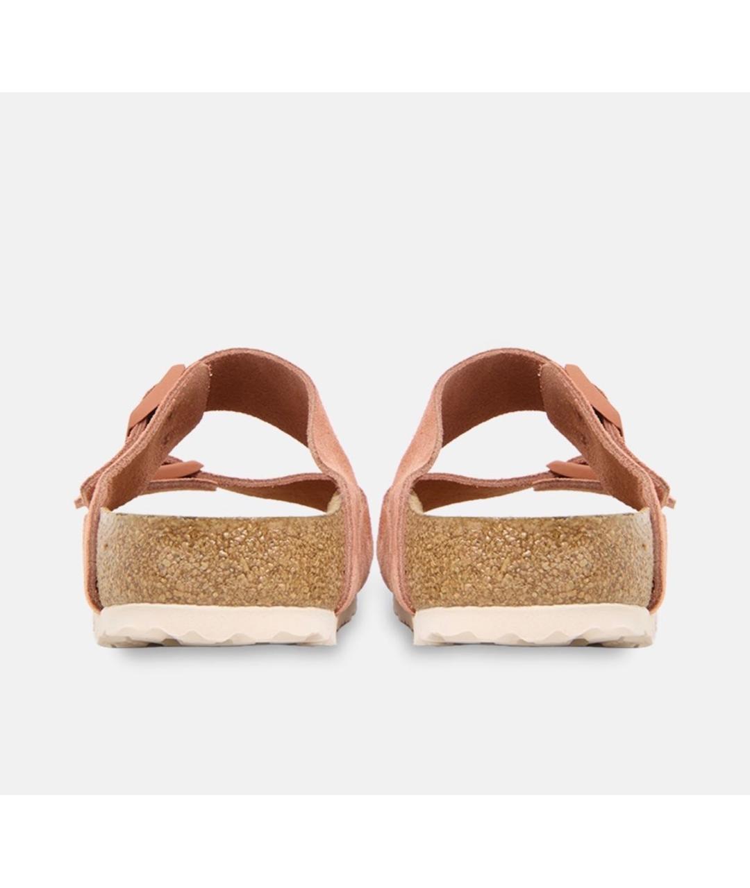 BIRKENSTOCK Замшевые шлепанцы, фото 3