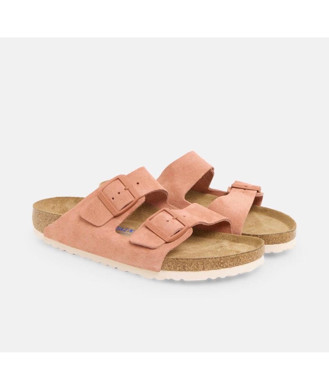 BIRKENSTOCK Замшевые шлепанцы, фото 4