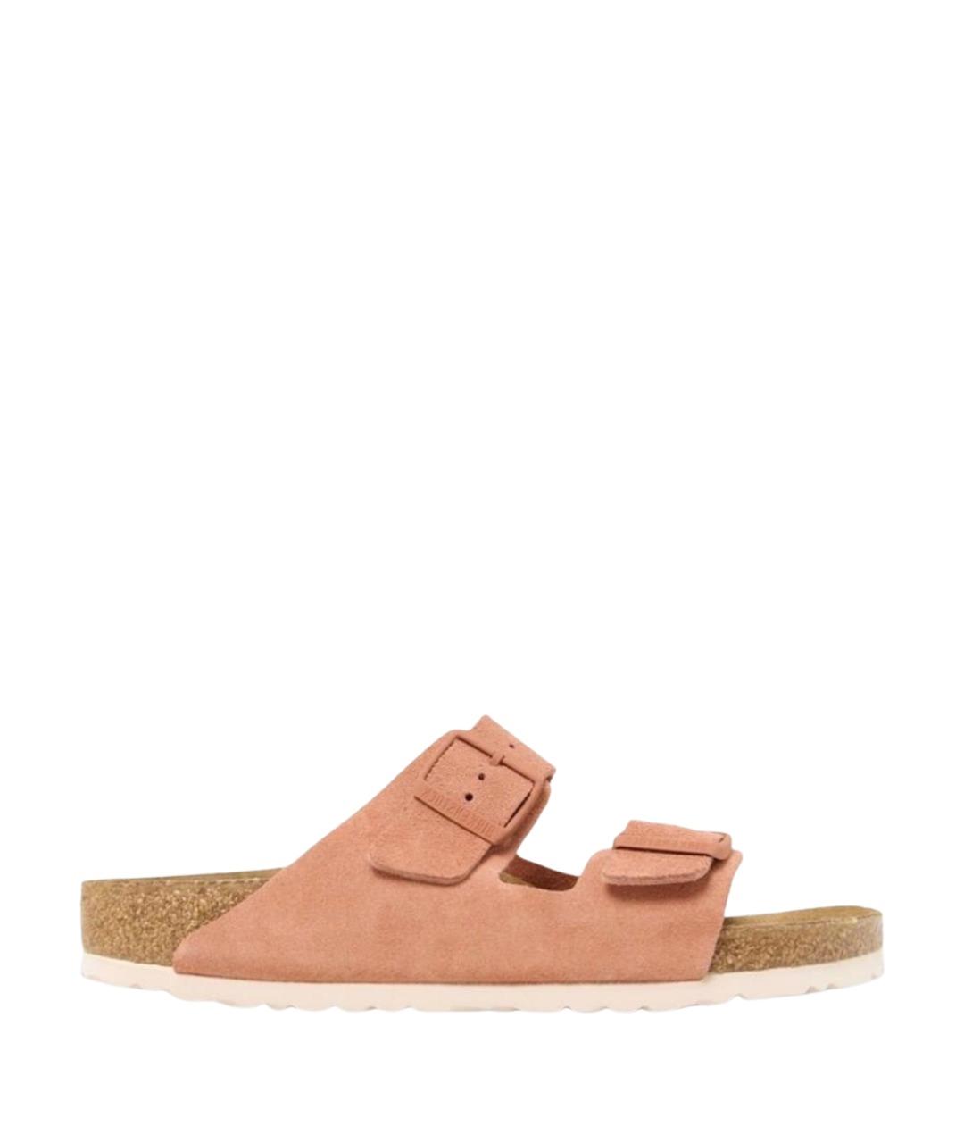 BIRKENSTOCK Замшевые шлепанцы, фото 1