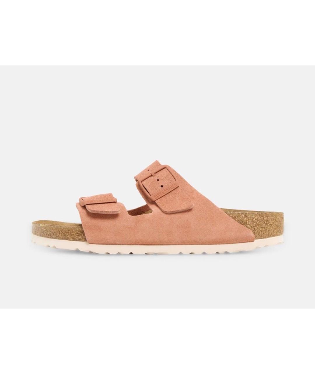 BIRKENSTOCK Замшевые шлепанцы, фото 7