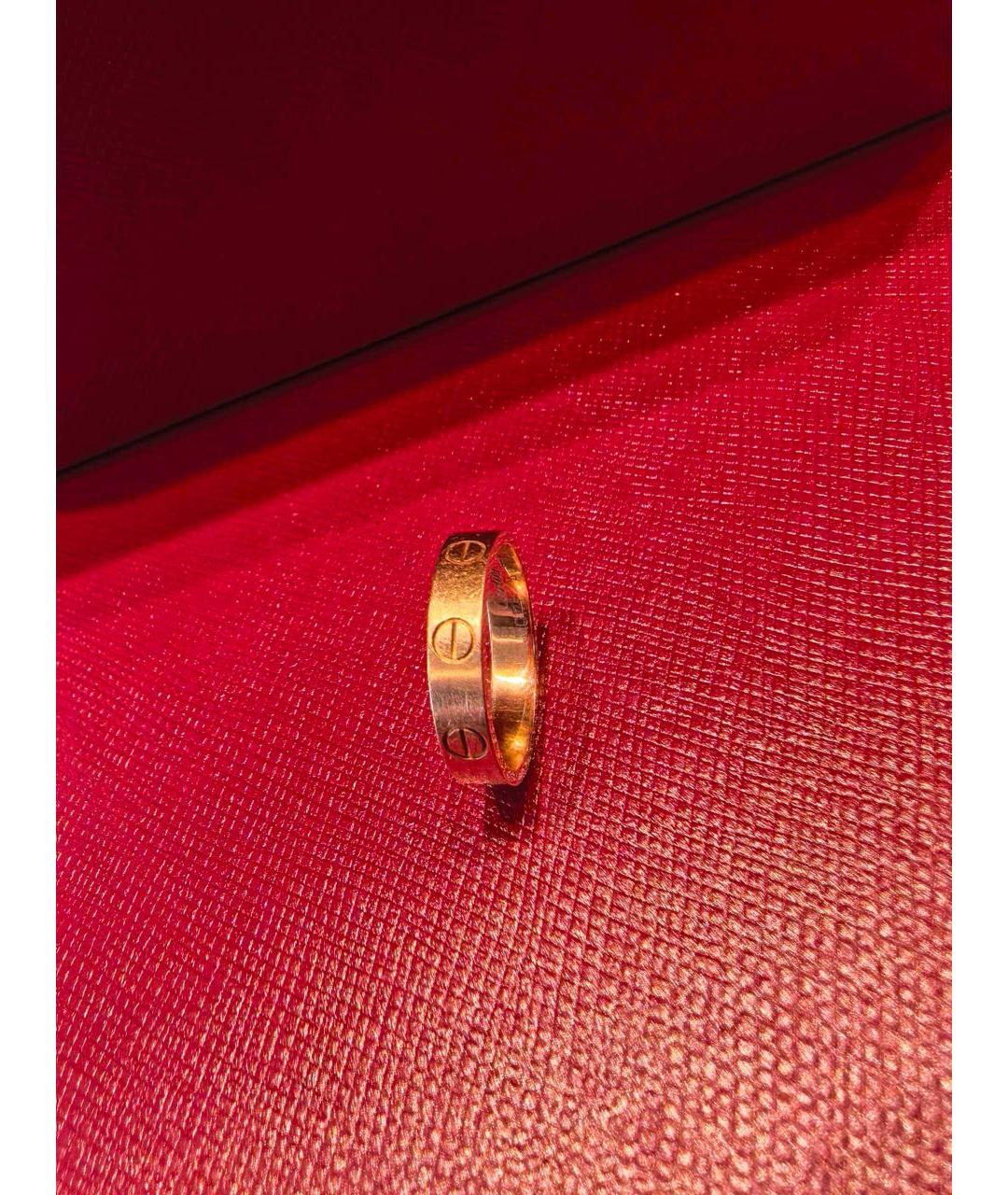 CARTIER Золотое кольцо из розового золота, фото 2