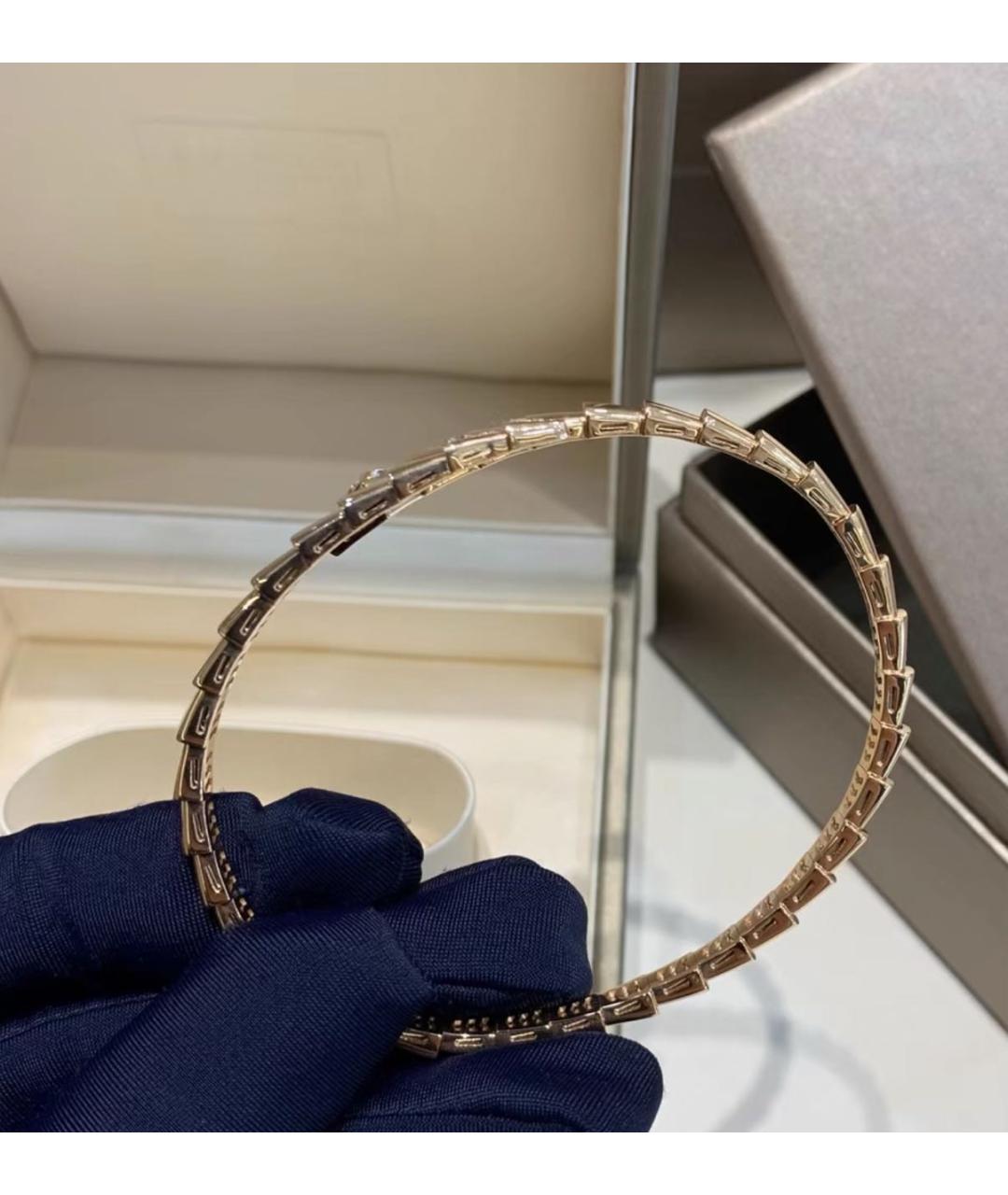 BVLGARI Золотой браслет из розового золота, фото 4