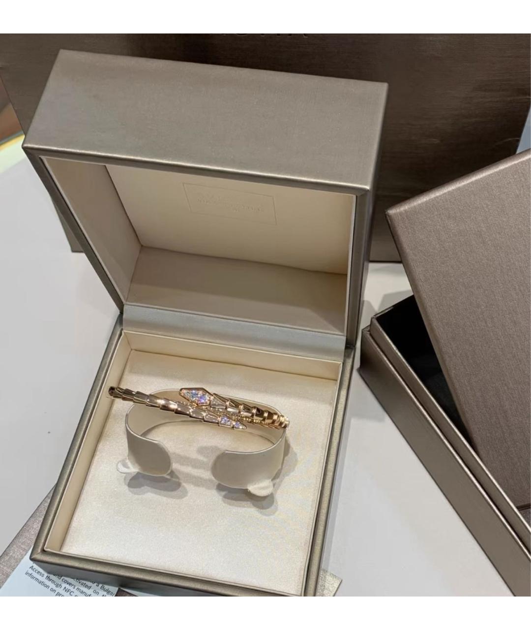 BVLGARI Золотой браслет из розового золота, фото 2