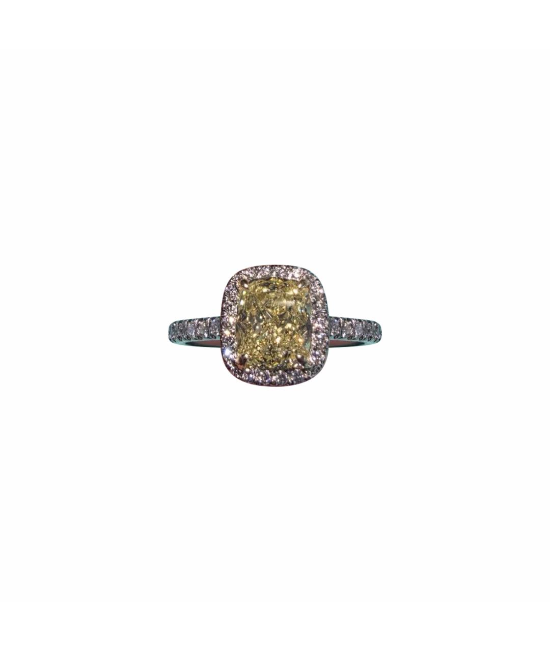 TIFFANY&CO Серебряное платиновое кольцо, фото 1
