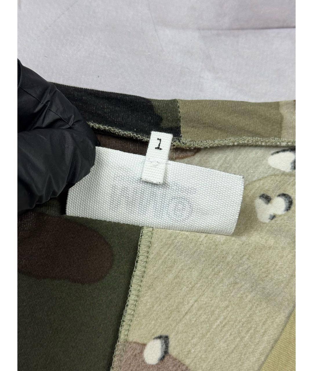 MM6 MAISON MARGIELA Мульти хлопковая футболка, фото 7