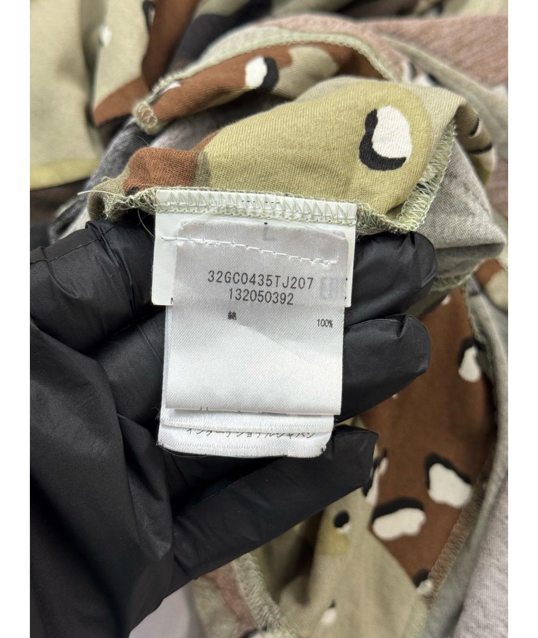 MM6 MAISON MARGIELA Мульти хлопковая футболка, фото 8