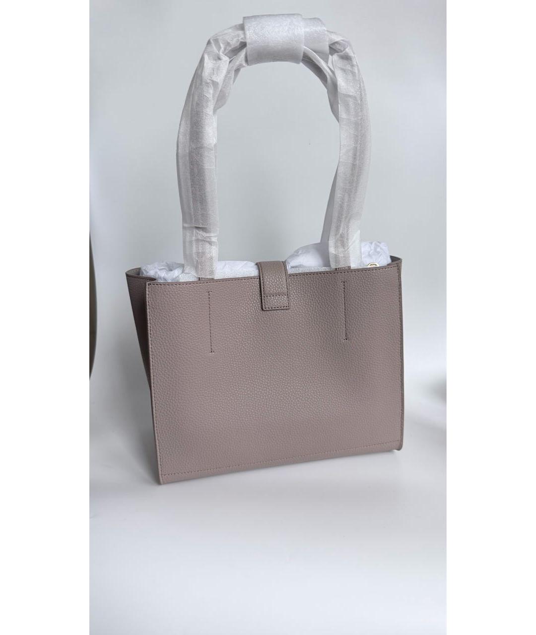 FURLA Бежевая кожаная сумка тоут, фото 3
