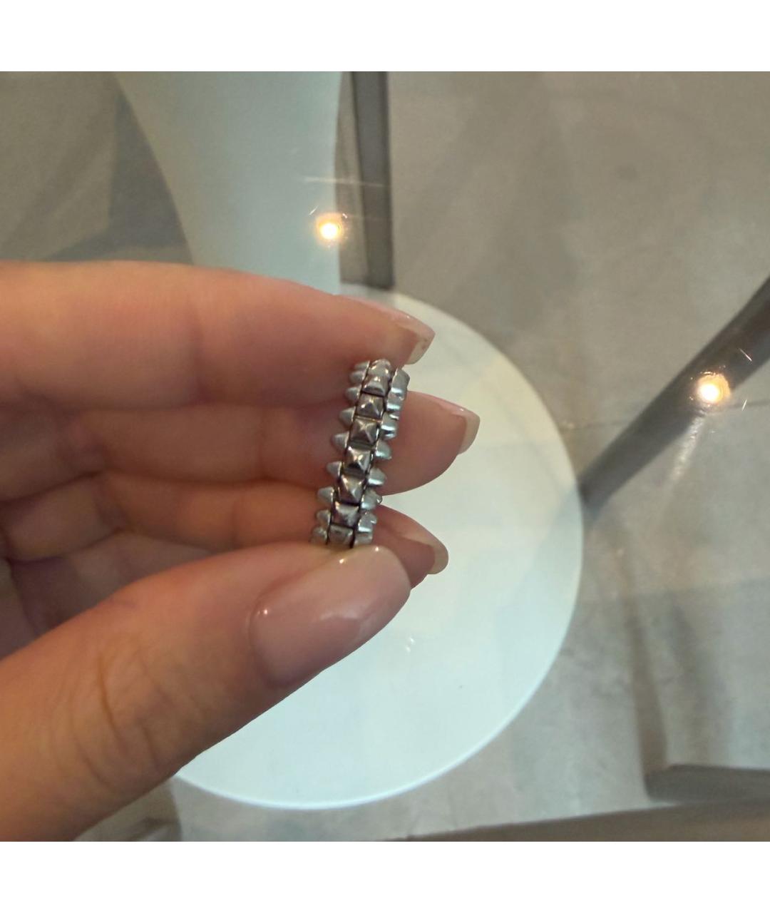 CARTIER Серебряное кольцо из белого золота, фото 2