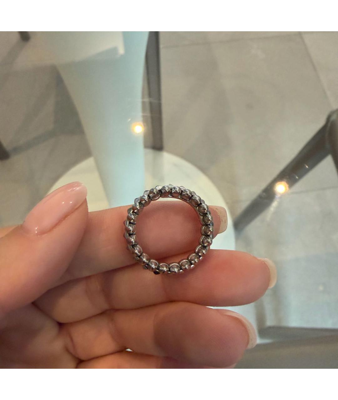 CARTIER Серебряное кольцо из белого золота, фото 4