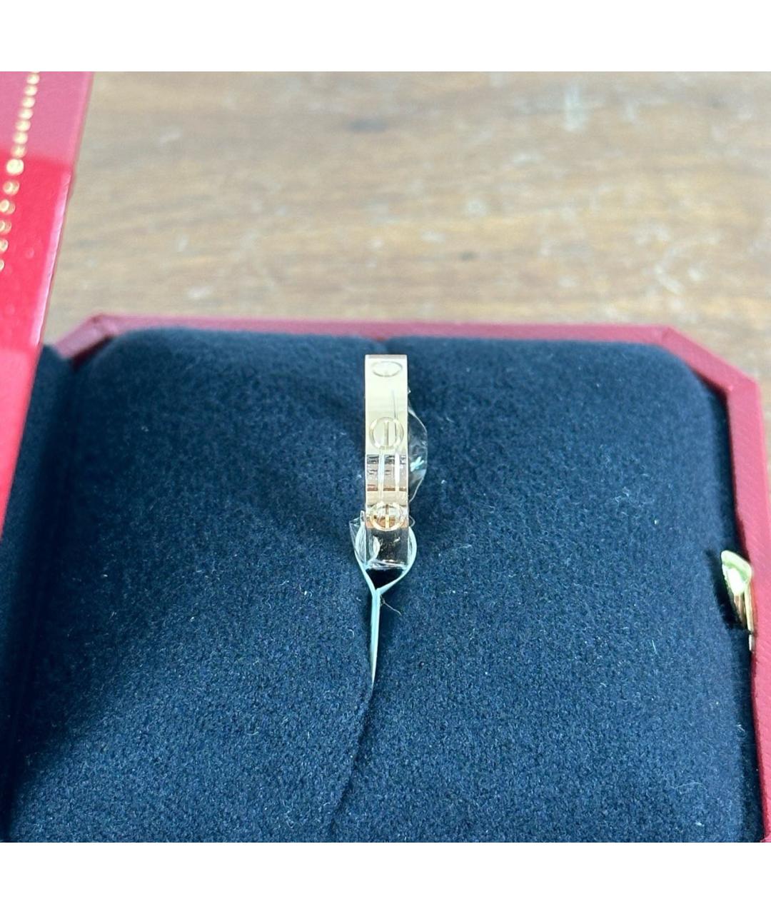 CARTIER Золотое кольцо из розового золота, фото 3